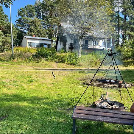 Деревянный коттедж Ekolandia *