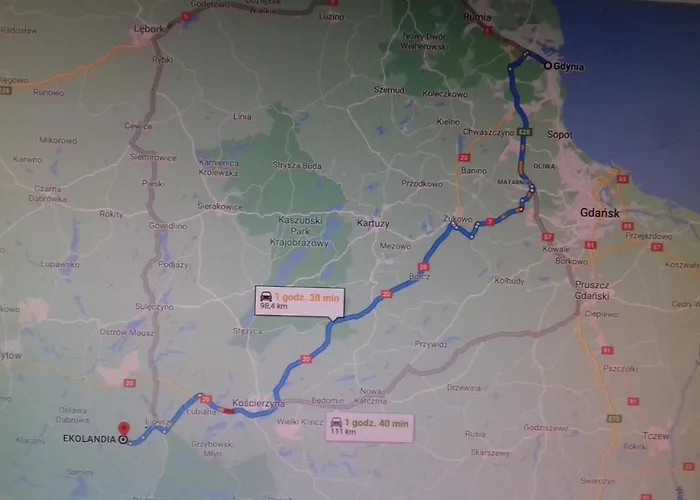 Ekolandia Domek letniskowy *