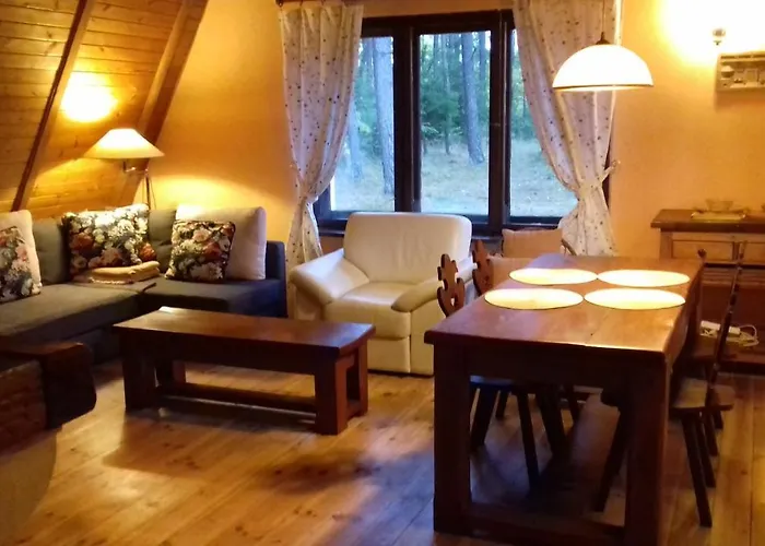 Domek letniskowy Ekolandia *